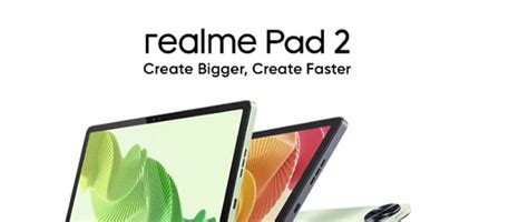 Realme Pad 2 Wi Fi 版海外版上线，搭载115英寸2k显示屏和 Helio G99 处理器安卓平板什么值得买