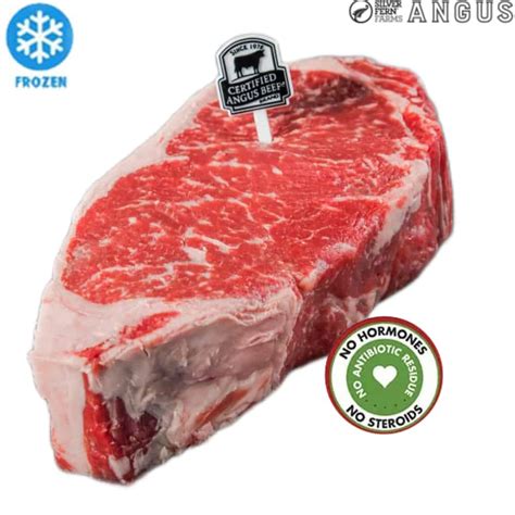 Frozen Angus Beef Strip Steak FrozenFood Incorporated