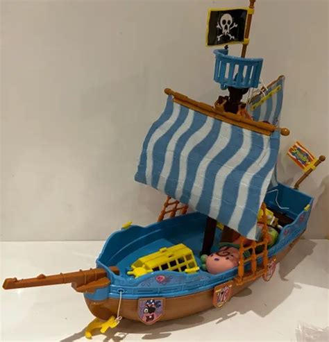 SPONGEBOB SQUAREPANTS - Pirate Ship - Simba - Gary Patrick Spongebob £36.00 - PicClick UK