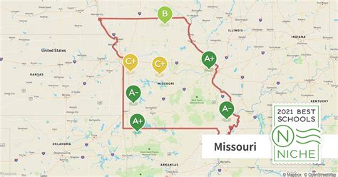 2021 Best School Districts In Missouri Niche