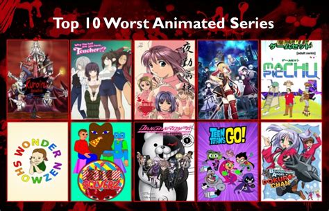 Artstation Top 10 Worst Animated Series