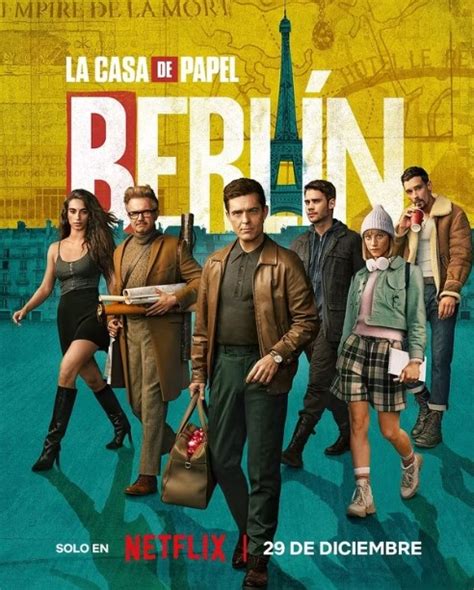 Netflix Reveals First Look and Details of 'Berlin,' Capturing Growth in ...