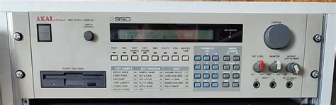 Akai S 950 Sampler Reverb