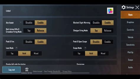 Sensitivity Best Pro Settings Pubg Mobile Youtube