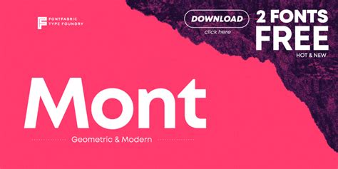 Mont Font | dafont.com