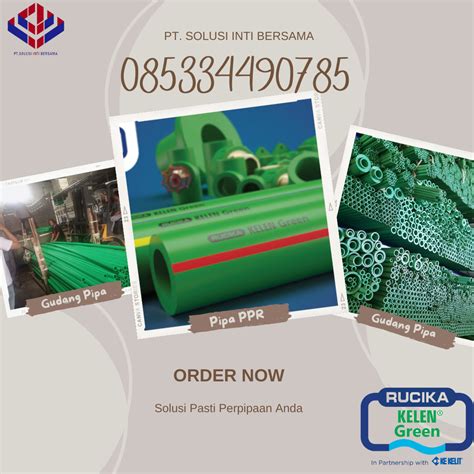 Jual Pipa Ppr Rucika Kabupaten Raja Ampat Info Harga Pipa Hdpe Pvc