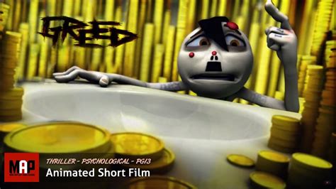 Psychological Thriller CGI 3d Animated Short Film ** GREED ** Award ...