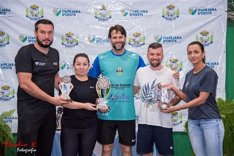 Final Do Campeonato Municipal De V Leibol Misto Prefeitura Municipal