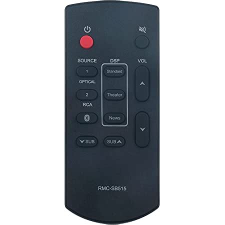 Amazon Remote Control Only For Insignia NS SB212 NS HMSB20 RMC