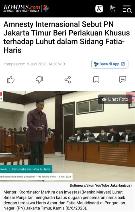 Pradana Santa On Twitter RT Migran TV 7777 Dimata Hukum Semua Sama