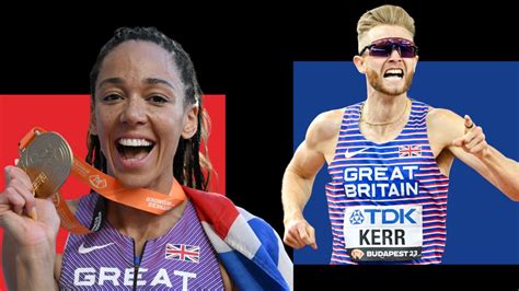 Gb Celebrates Highest Medal Tally At Athletic World Championships Bbc