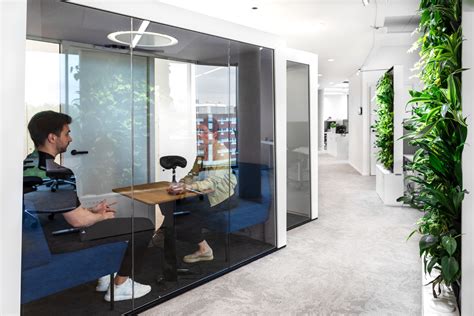 Astrazeneca Unveils New Offices In Finland With Air Purifying Green