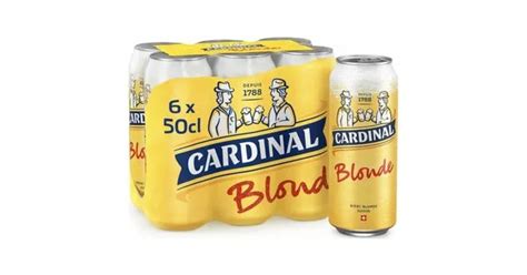 Cardinal Bier Blonde Dose X Cl Coop Ab Aktionis Ch
