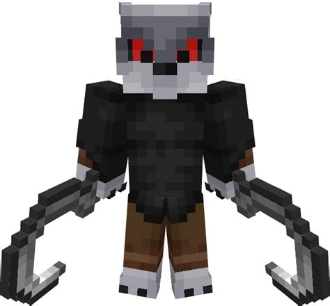 Death Puss In Boots The Last Wish Minecraft Skin