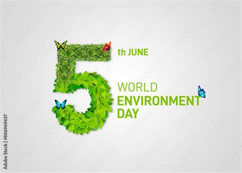 World Environment Day 5th June World Environment Day 2024 Creative Banner Poster Social