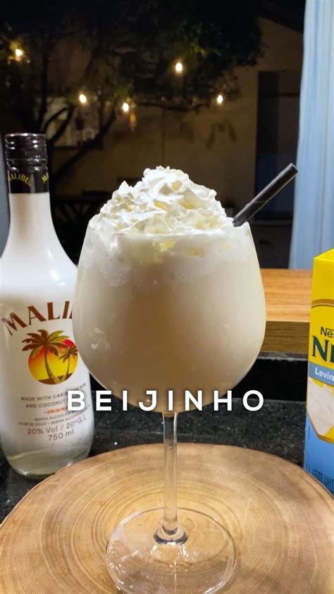 Milkshake De Beijinho Em Receitas Interessantes Drinks