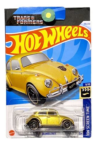 Hot Wheels Bumblebee Transformers Hw Screen Time MercadoLibre