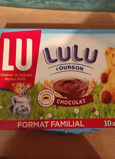 Lulu L Ourson G Ean G Teaux Au Chocolat