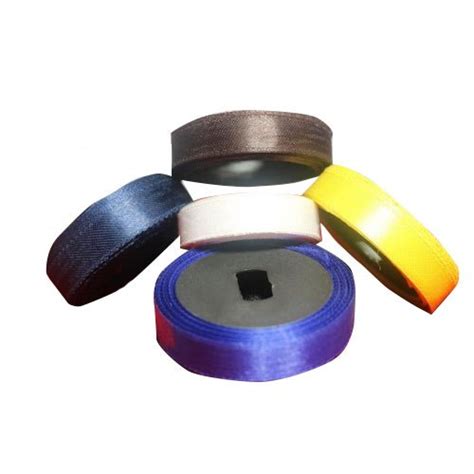 Plain Polyester Satin Ribbon Size 1 Inch Width At Rs 6 50 Roll In