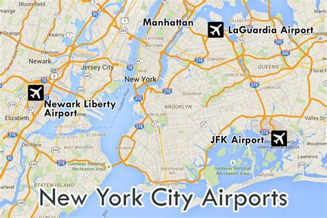 Where to spot at New York JFK Airport - Airport Spotting Blog | Map of ...