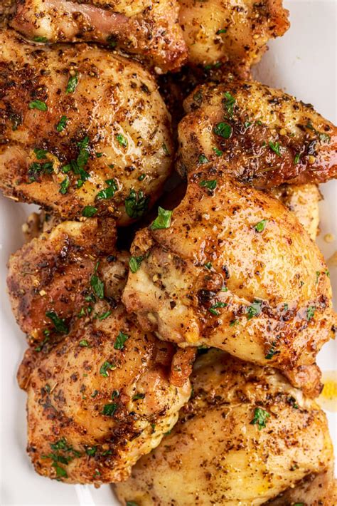 Air Fryer Boneless Chicken Thighs My Air Fryer Kitchen