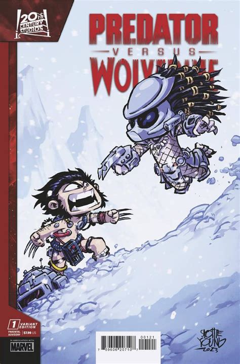 Predator vs. Wolverine #1 (Skottie Young Var) Value - GoCollect