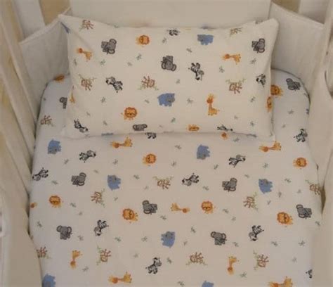 Tiny animals crib fittedsheet plus PC – Mr Seal Shop