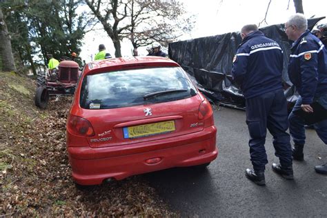 Haute Loire Un Retrait Meurt Coinc Sous Son Tracteur