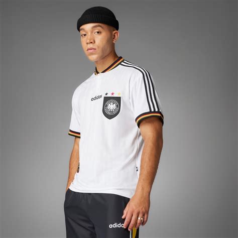 adidas Men's Soccer Germany 1996 Home Jersey - White adidas US