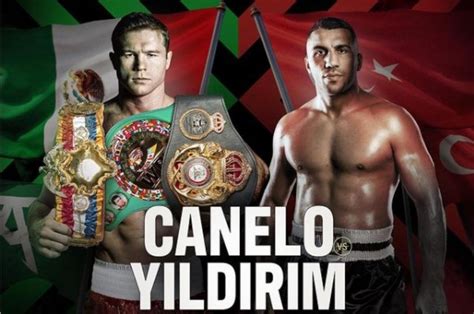 Canelo Álvarez confirma su pelea con Avni Yildirim en febrero