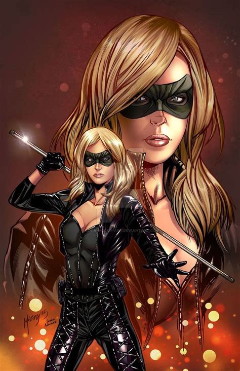 The Canary Wallpaper Black Canary Superhero Arrow Black Canary