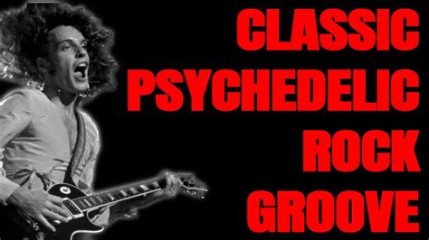 Classic Psychedelic Rock Jam Guitar Backing Track B Minor Bpm