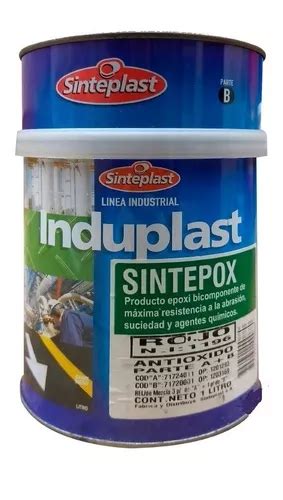 Fondo Antioxido Epoxi 4 Litros Sinteplast Color Gris