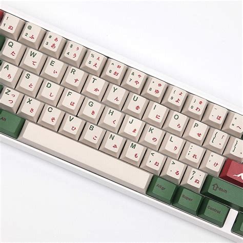 Keys Camping Keycap Set Cherry Profile Pbt Five Sided Sublimation