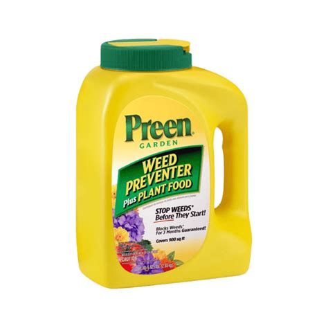 Preen Granules Weed Preventer Plus Plant Food 56 Lb Gilford Hardware Gilford Hardware