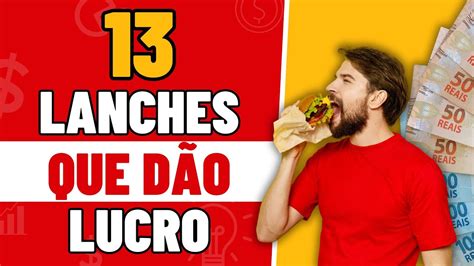 Lanches Para Vender Ideias Do Que Fazer Para Ganhar Dinheiro Youtube