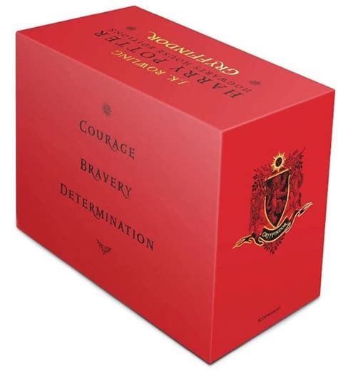 Harry Potter Gryffindor House Edition Hardback Box Set J K Rowling