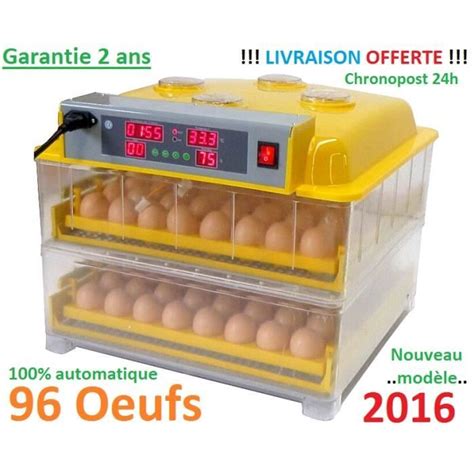 Couveuse Automatique 96 Oeufs Pro Hq 2016 Achat Vente Couveuse