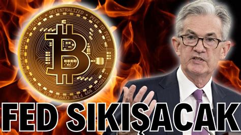 FED Sıkaşacak Btc Bitcoin Teknik ve Temel Analizi YouTube