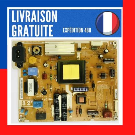 CARTE D ALIMENTATION Tv Samsung Bn44 00472A Ref Ase38B98H491 EUR 59