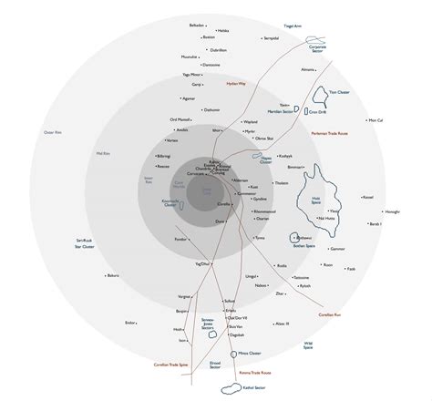 Full Map Of Star Wars