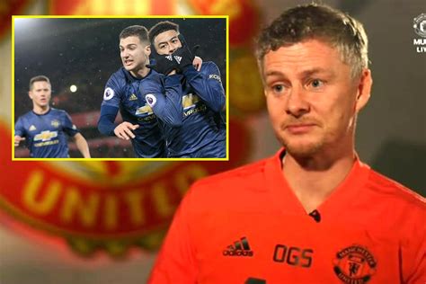 Ole Gunnar Solskjaer Gives First Interview As Manchester United