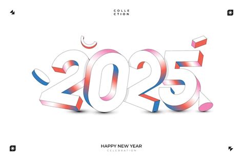 Premium Vector | 2025 New Year celebration with Happy New Years Eve fireworks countdown to ...