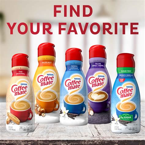 Buy Coffee mate The Original Liquid Coffee Creamer 64 fl oz Online at ...