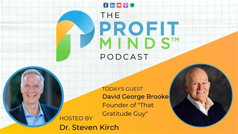 David George Brooke On The Power Of Gratitude