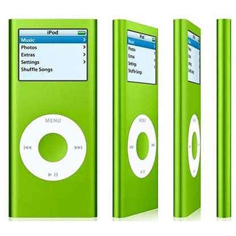 Apple Ipod Nano Gb Nd Generation Green Refurbished