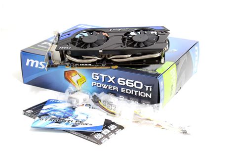 MSI GeForce GTX 660 Ti Power Editon OC Review Product Showcase MSI