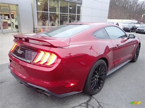 2019 Ruby Red Ford Mustang GT Premium Fastback 140423946 Photo 2