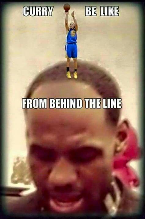 Steph Curry And Lebron James Funny Nba Memes Nba Funny Funny