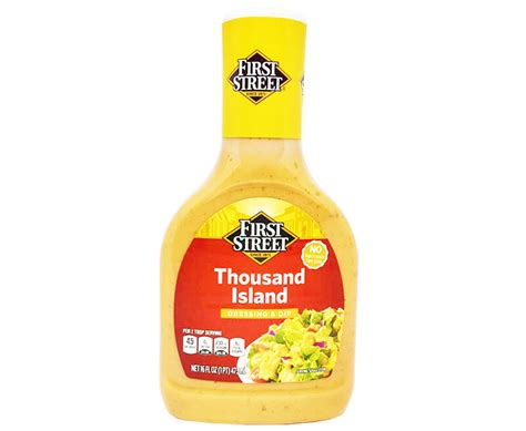 First Street Thousand Island Dressing And Dip 473ml